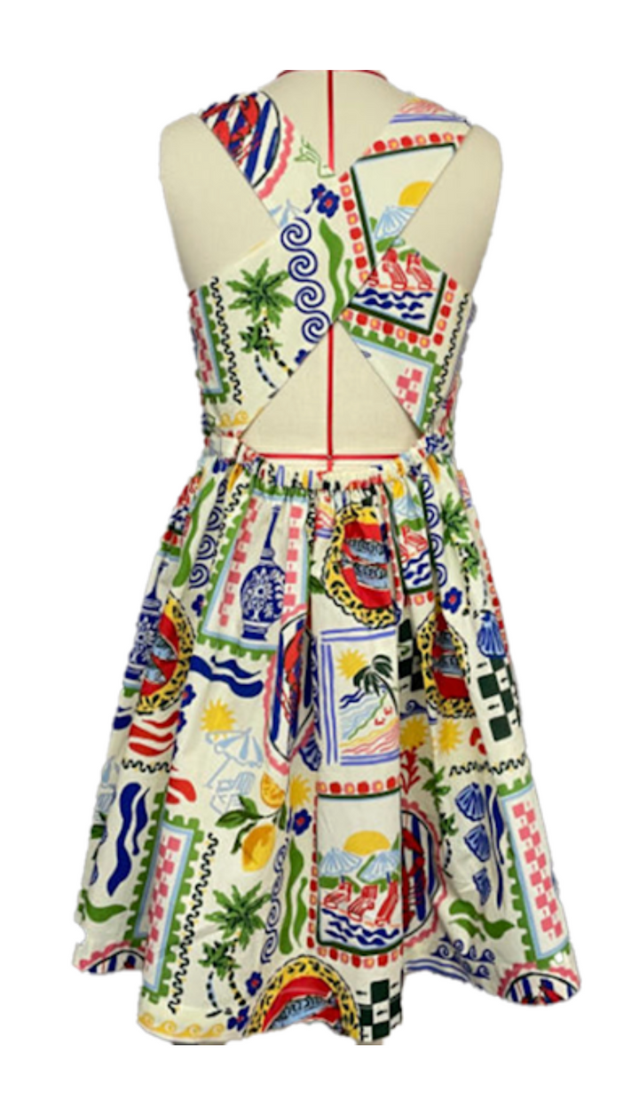 June Dress Kids | Coastal Conversation