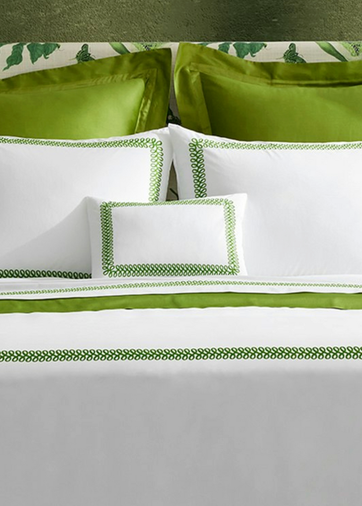 Astor Braid Flat Sheet