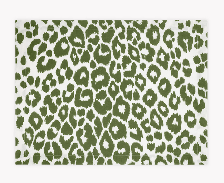 Iconic Leopard Placemat