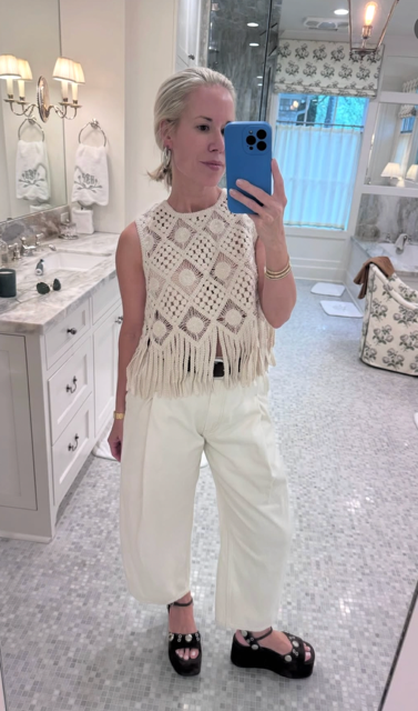 Astor Top | Cream