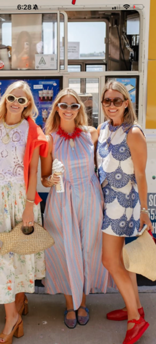 Nantucket Dress | Seaside Stripe