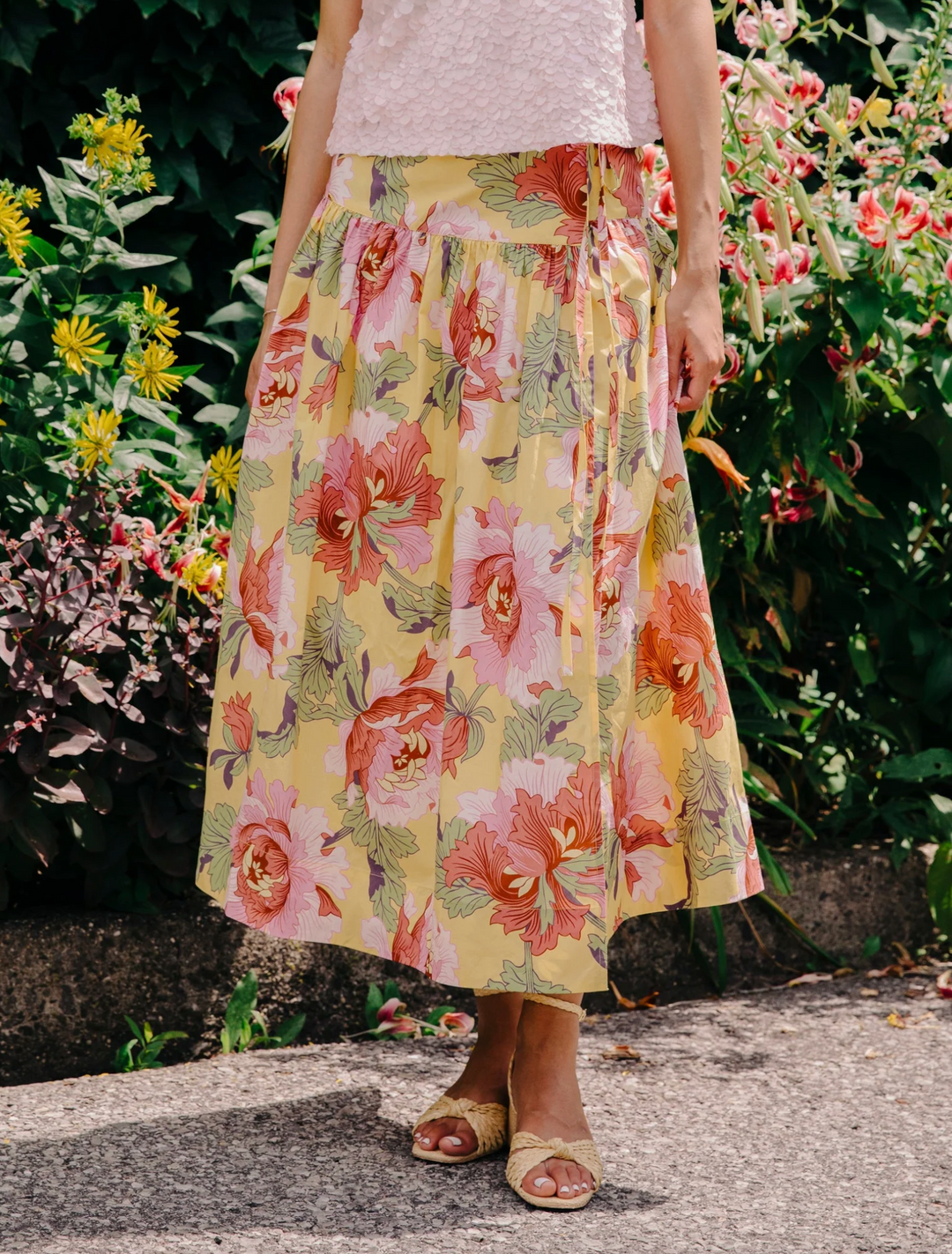 Taylor Wrap Skirt | Modern Dandy Liberty