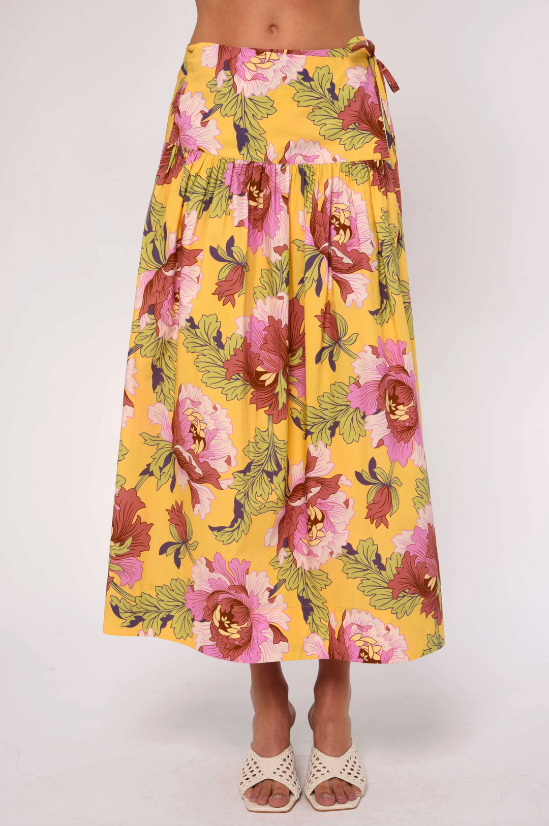 Taylor Wrap Skirt | Modern Dandy Liberty