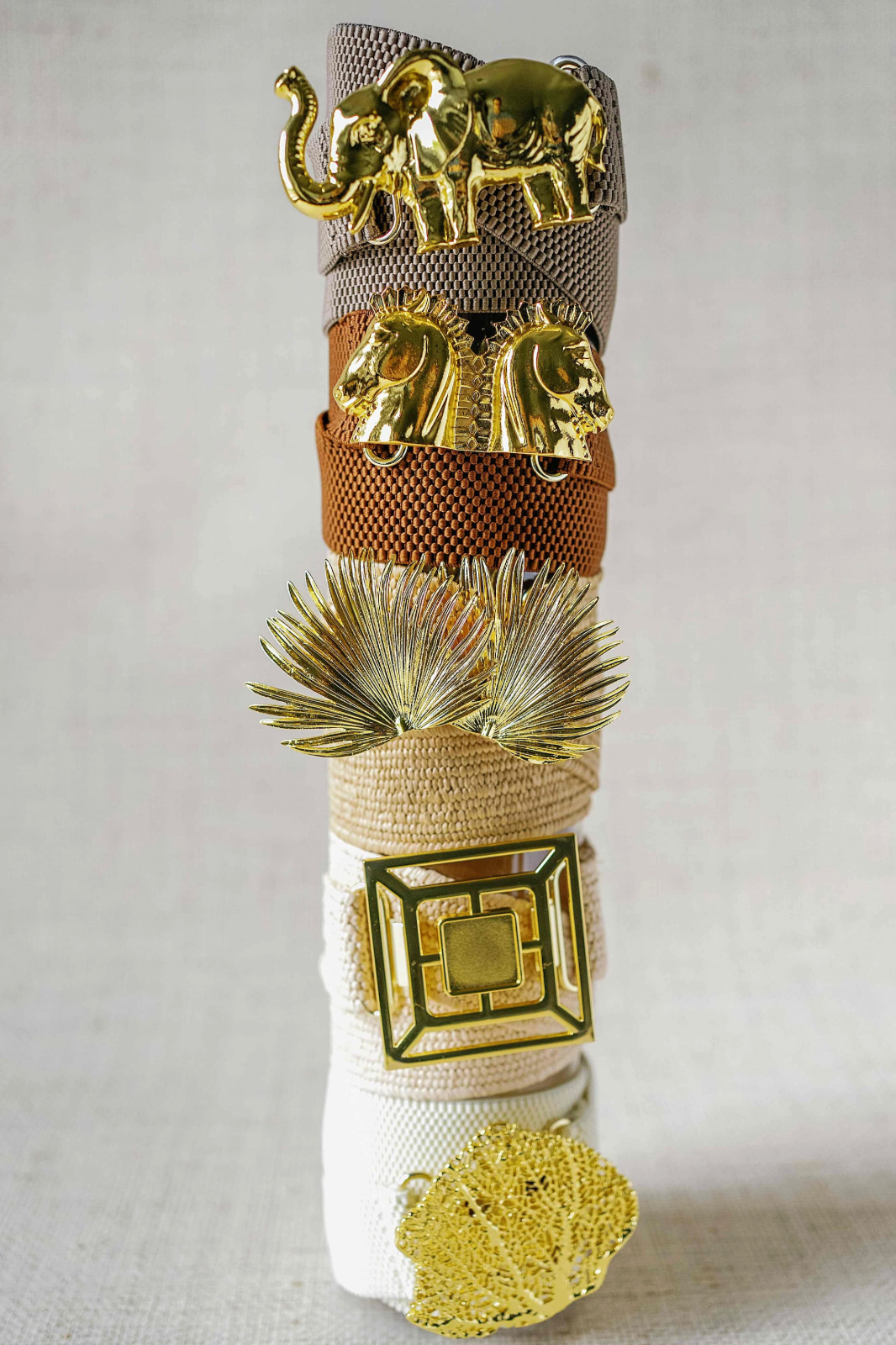 Assorted Belt Straps & Buckles