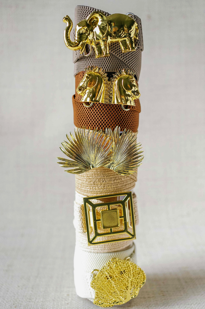 Assorted Belt Straps & Buckles