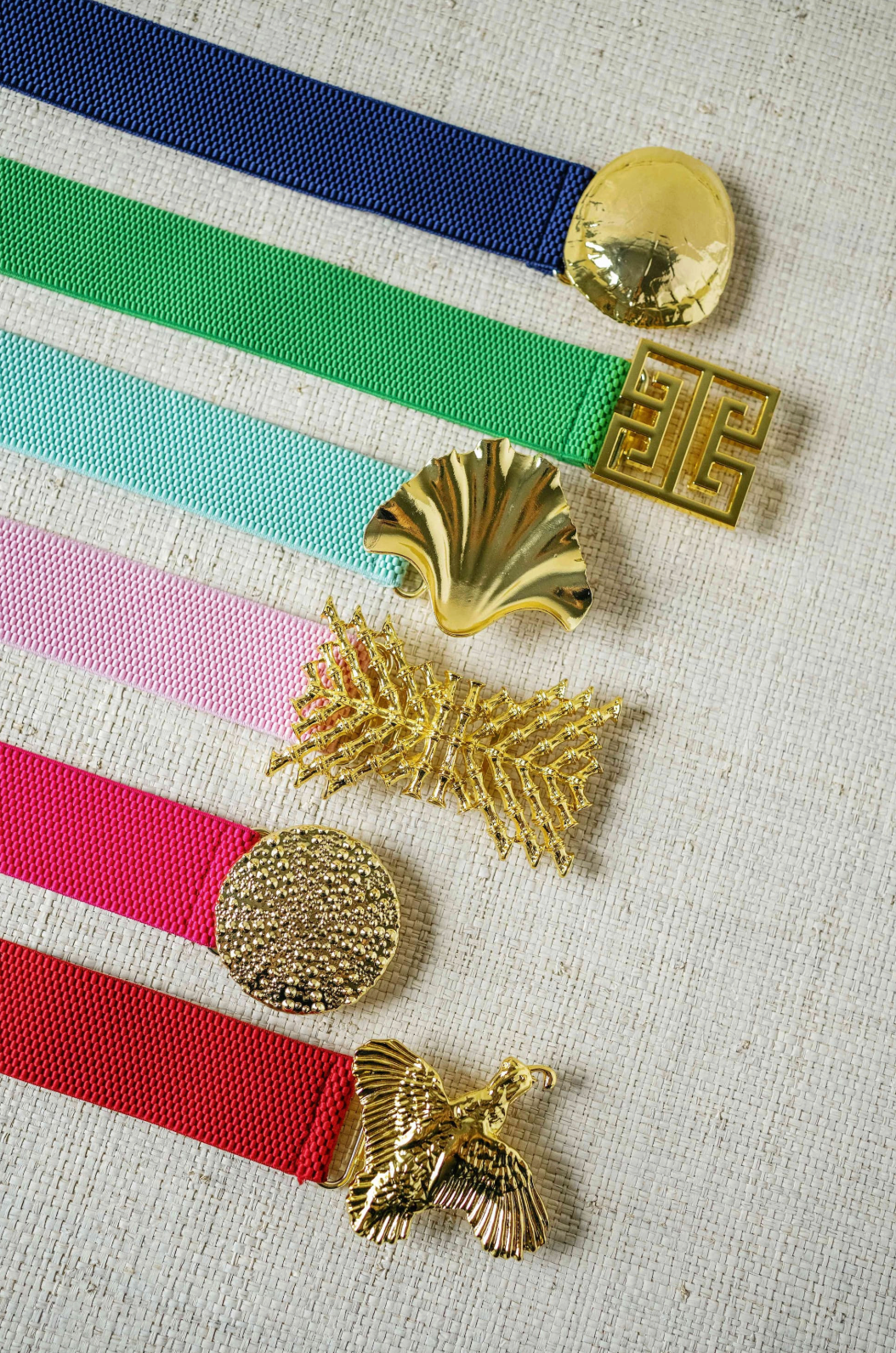 Assorted Belt Straps & Buckles