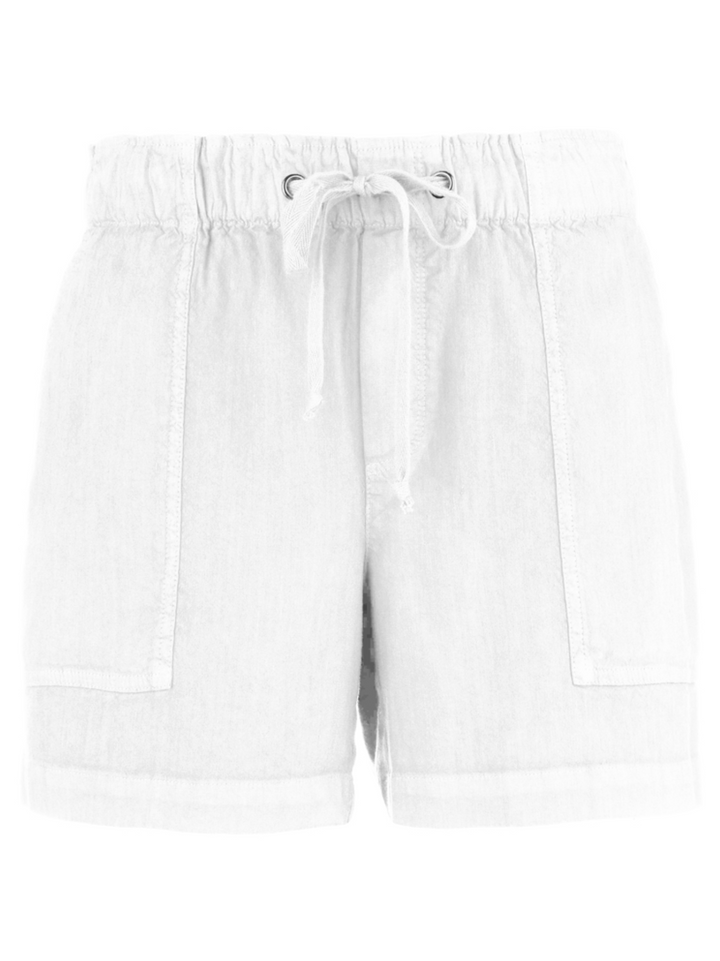 Katana High Rise Short | White