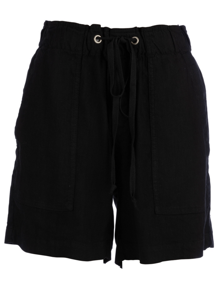 Katana High Rise Short | Black