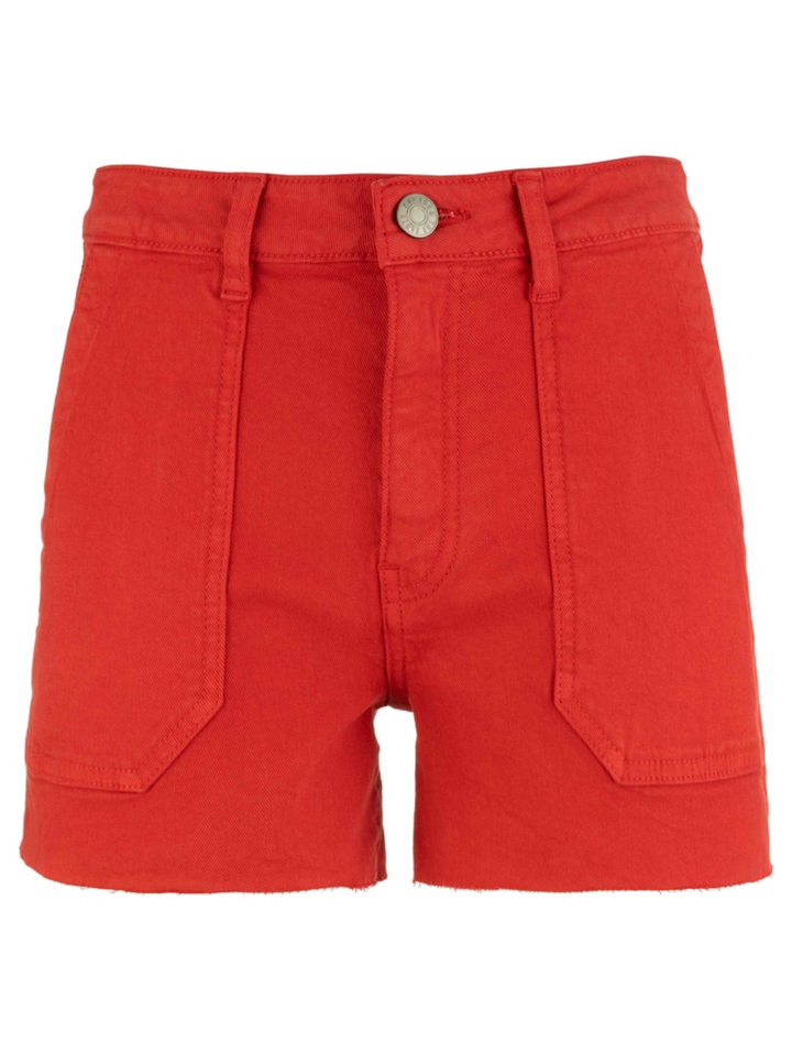 Jane High Rise Short | Tomato