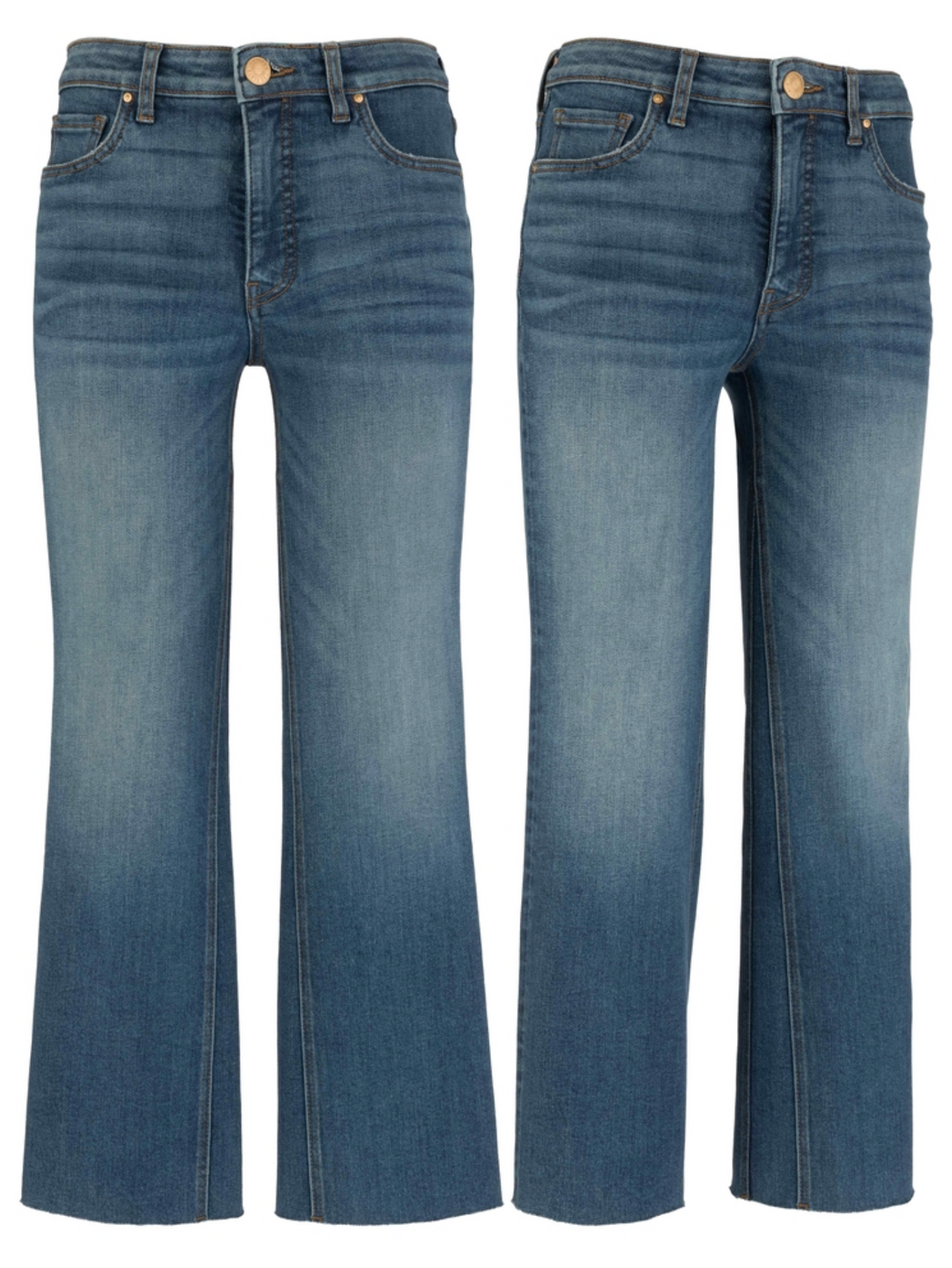 Kelsey High Rise Ankle Flare | Wonderful