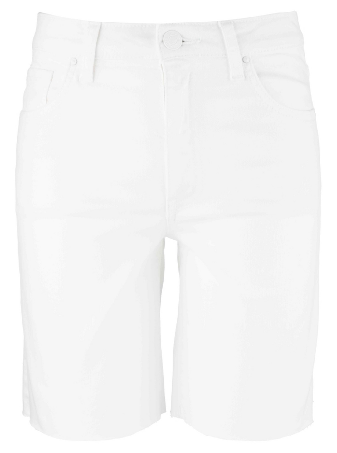 Hailey High Rise Shorts | Optic White