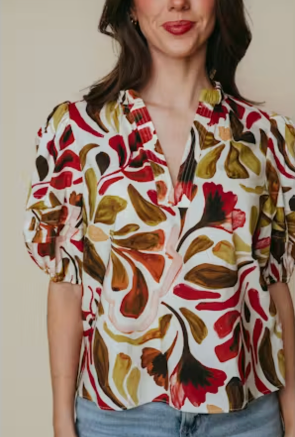 Alix Blouse | Fall Pallet