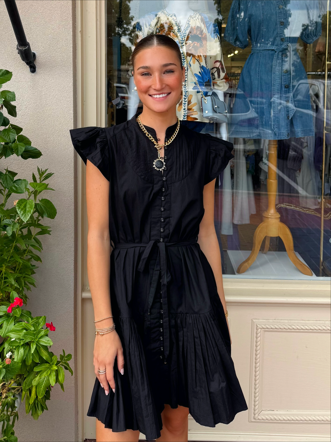 Leilani Dress | Black