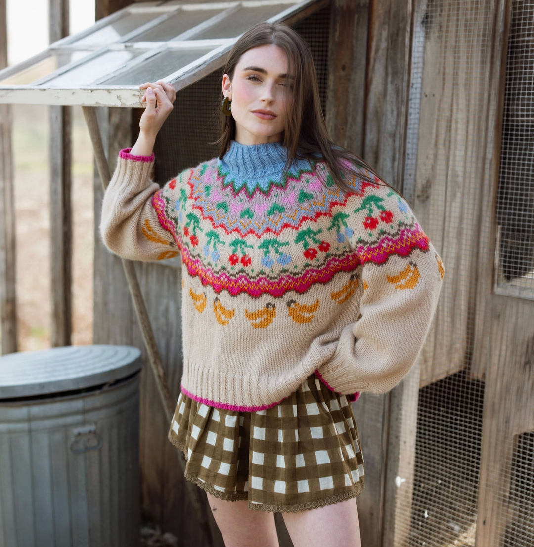 Favorite Things Sweater