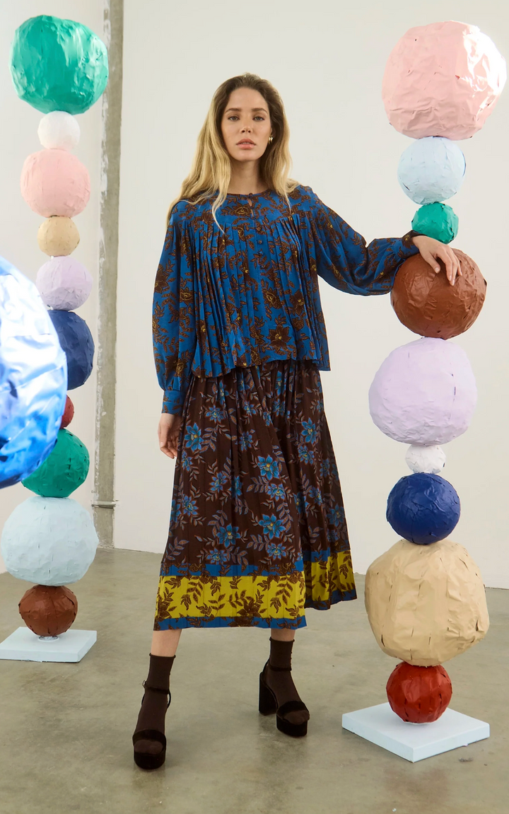 Berkman Skirt | Wild Vine