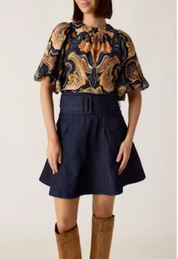 Wren Top | Saddle