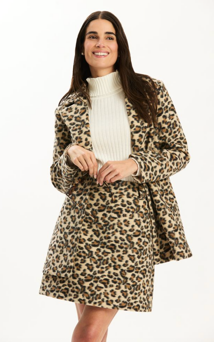 Shannon Coat | Leopard