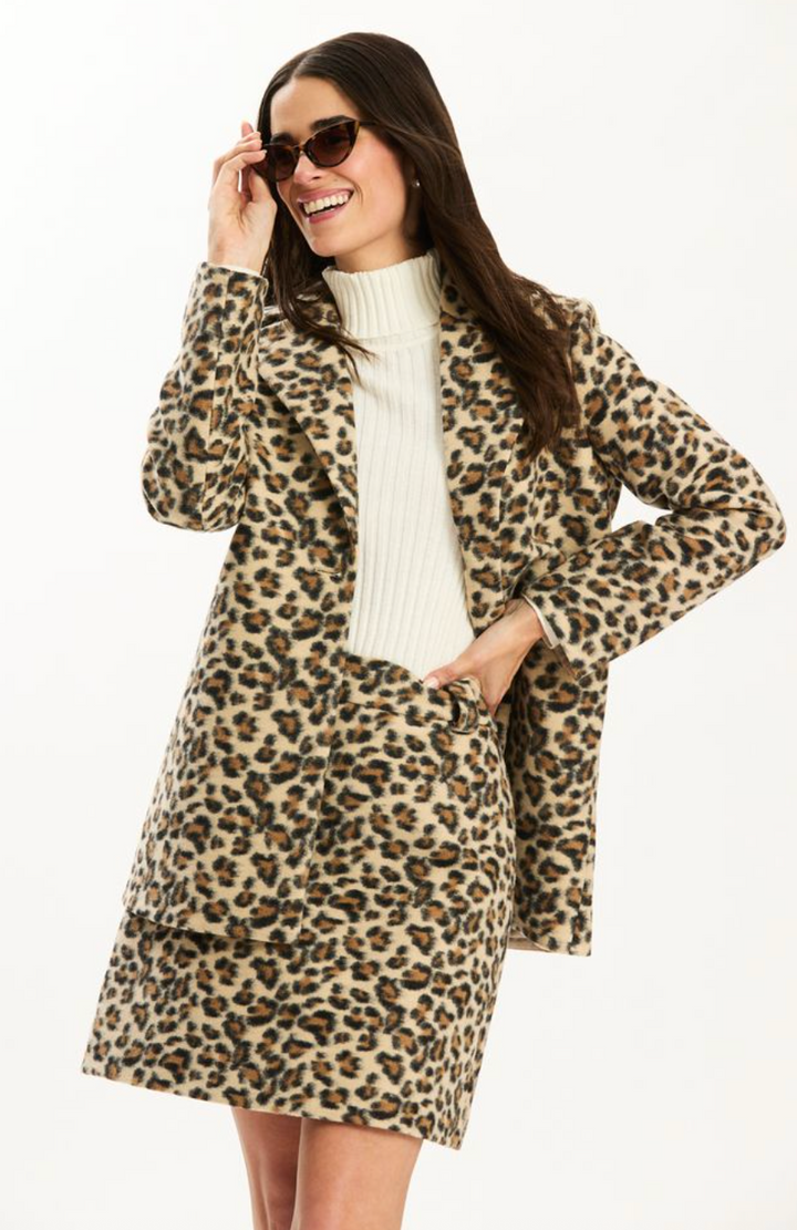 Shannon Coat | Leopard