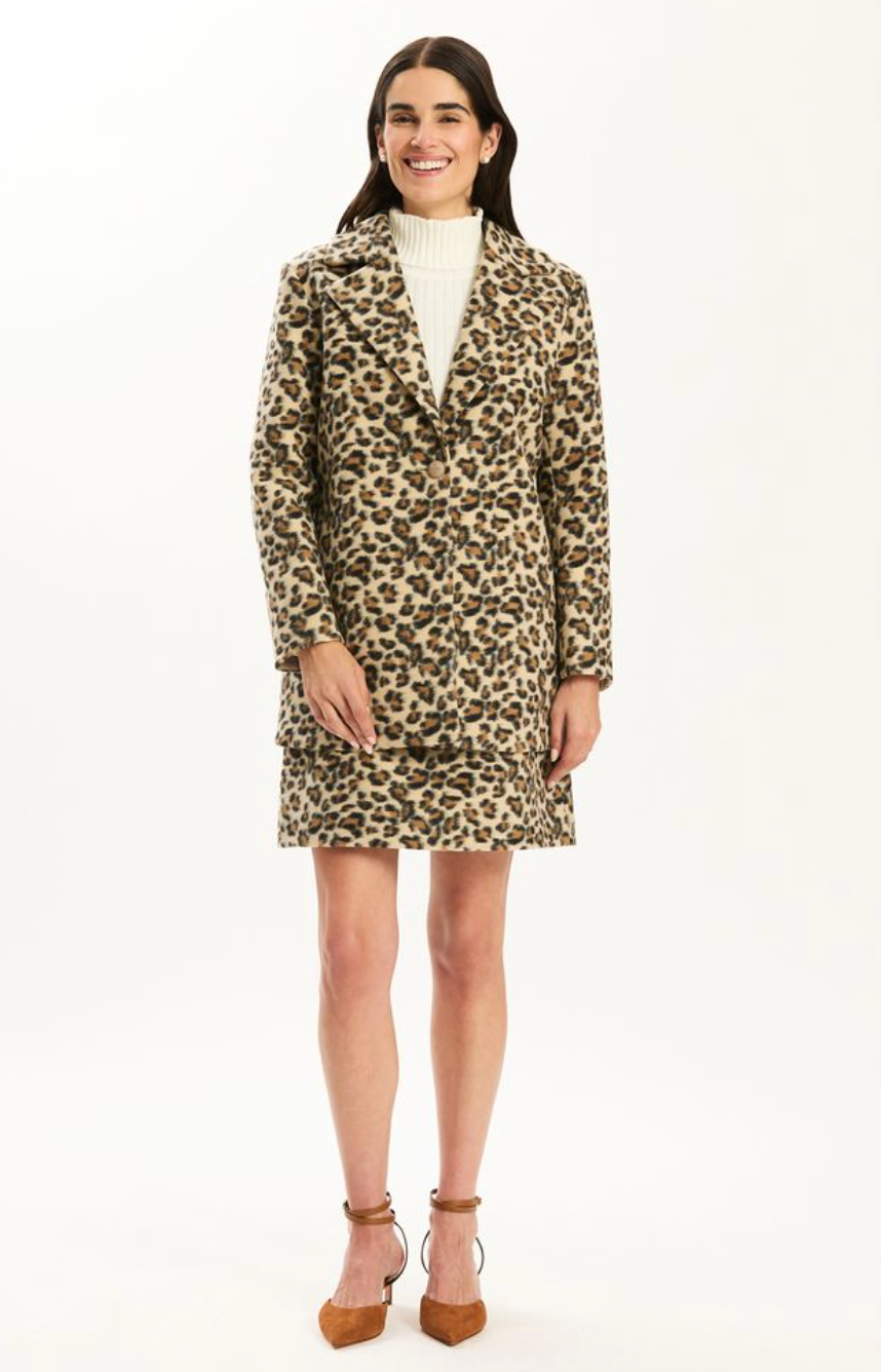 Shannon Coat | Leopard