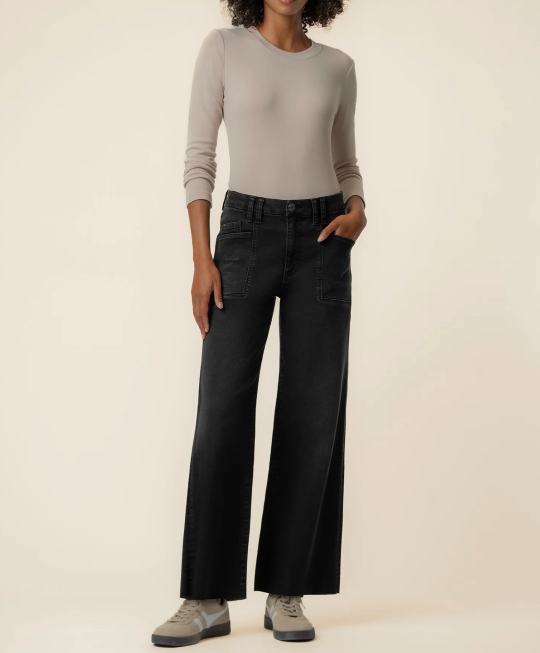 Meg High Rise Wide Leg | Politely