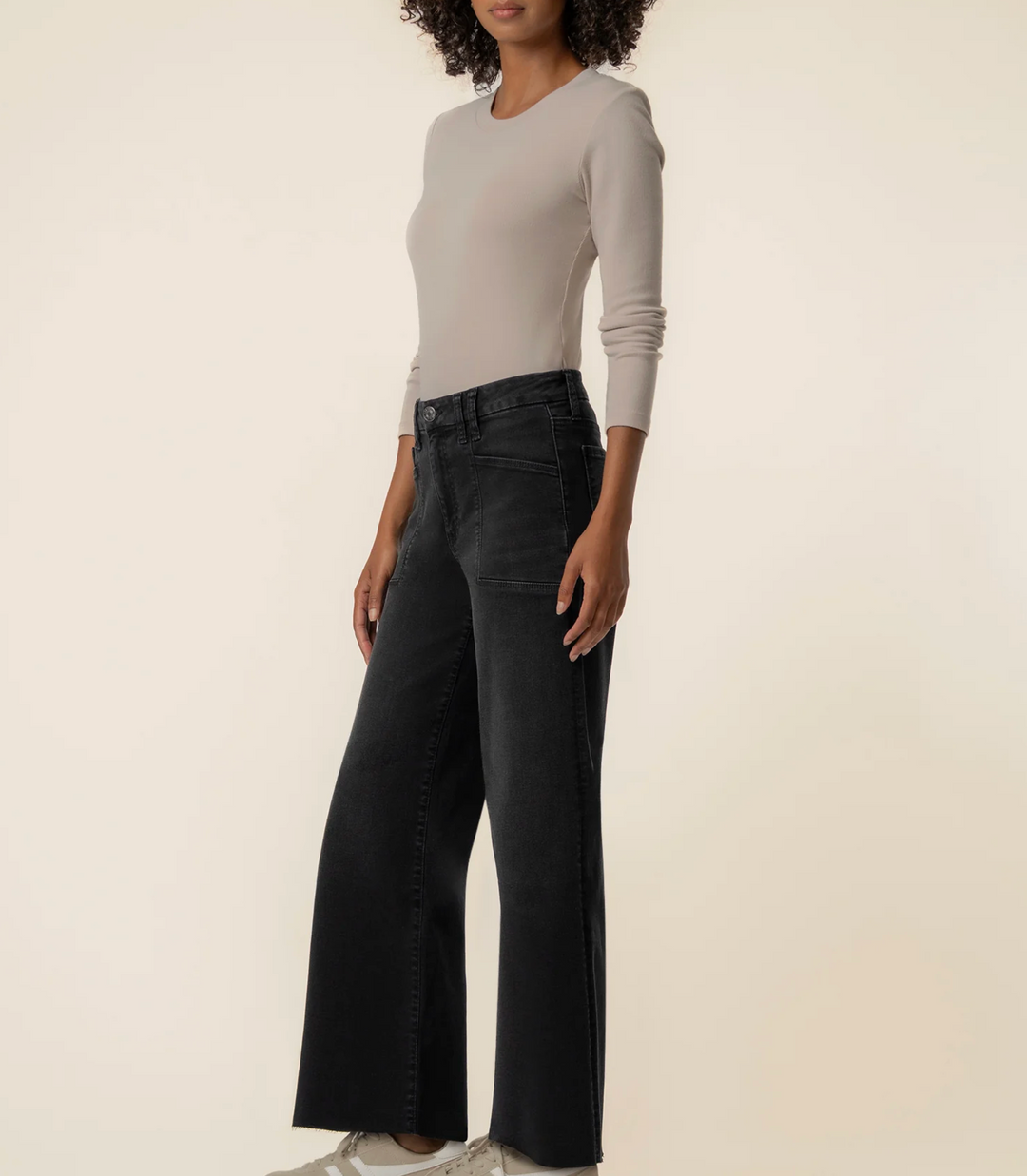 Meg High Rise Wide Leg | Politely