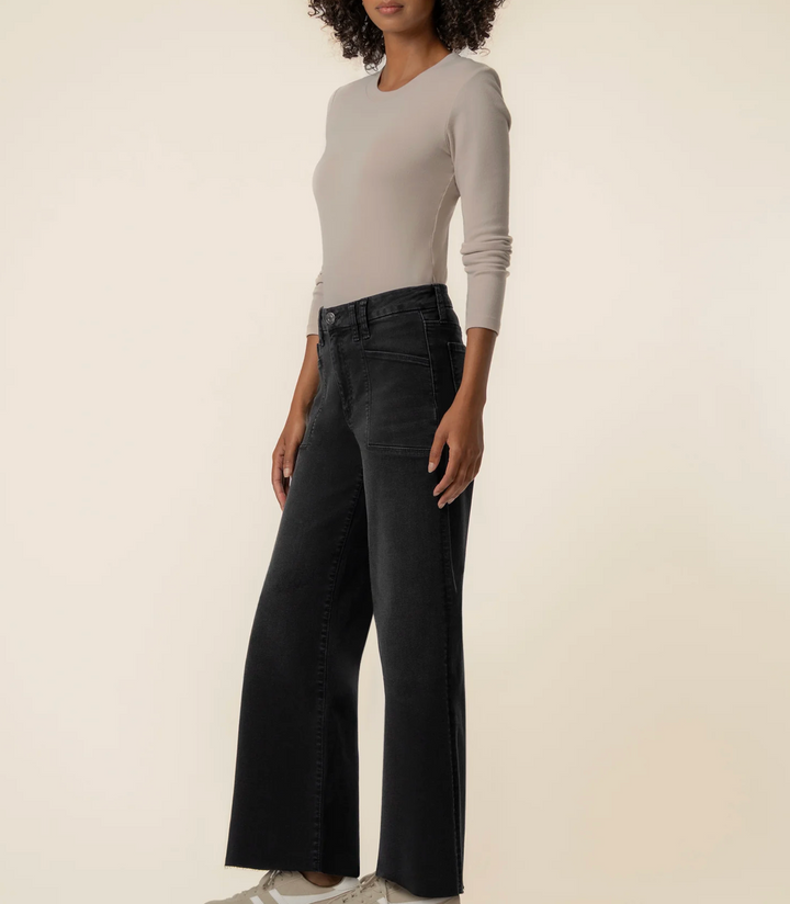 Meg High Rise Wide Leg | Politely