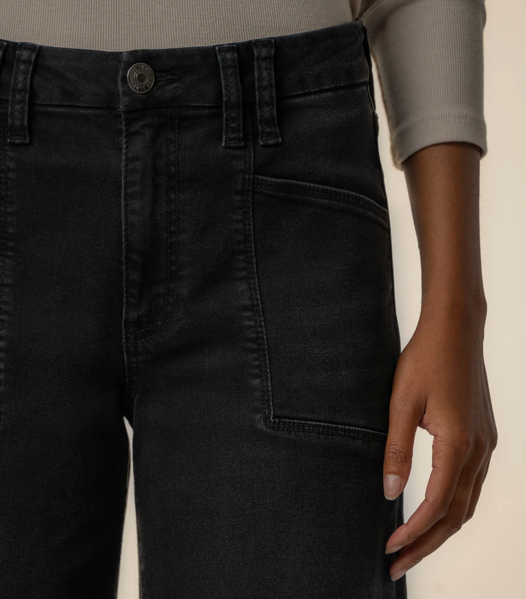 Meg High Rise Wide Leg | Politely