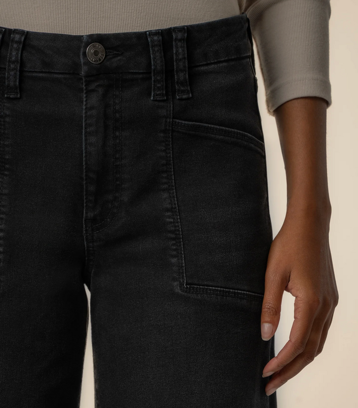 Meg High Rise Wide Leg | Politely