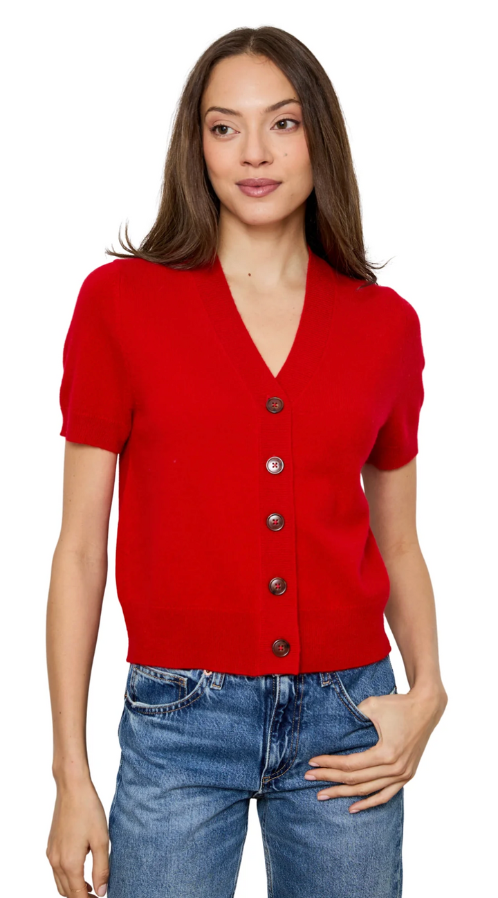 V-Neck Cardigan | Postbox