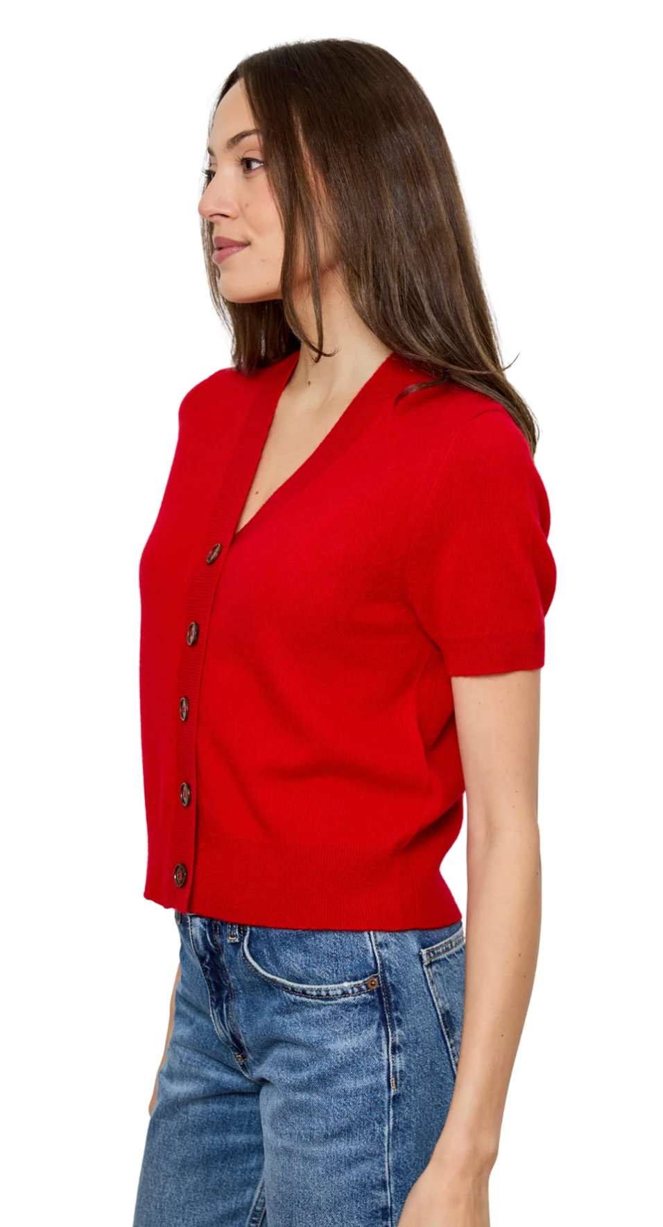 V-Neck Cardigan | Postbox