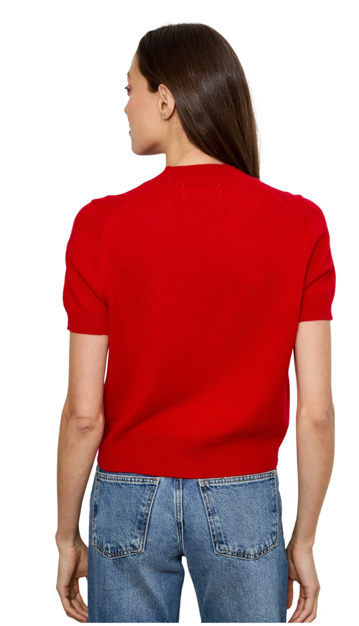 V-Neck Cardigan | Postbox
