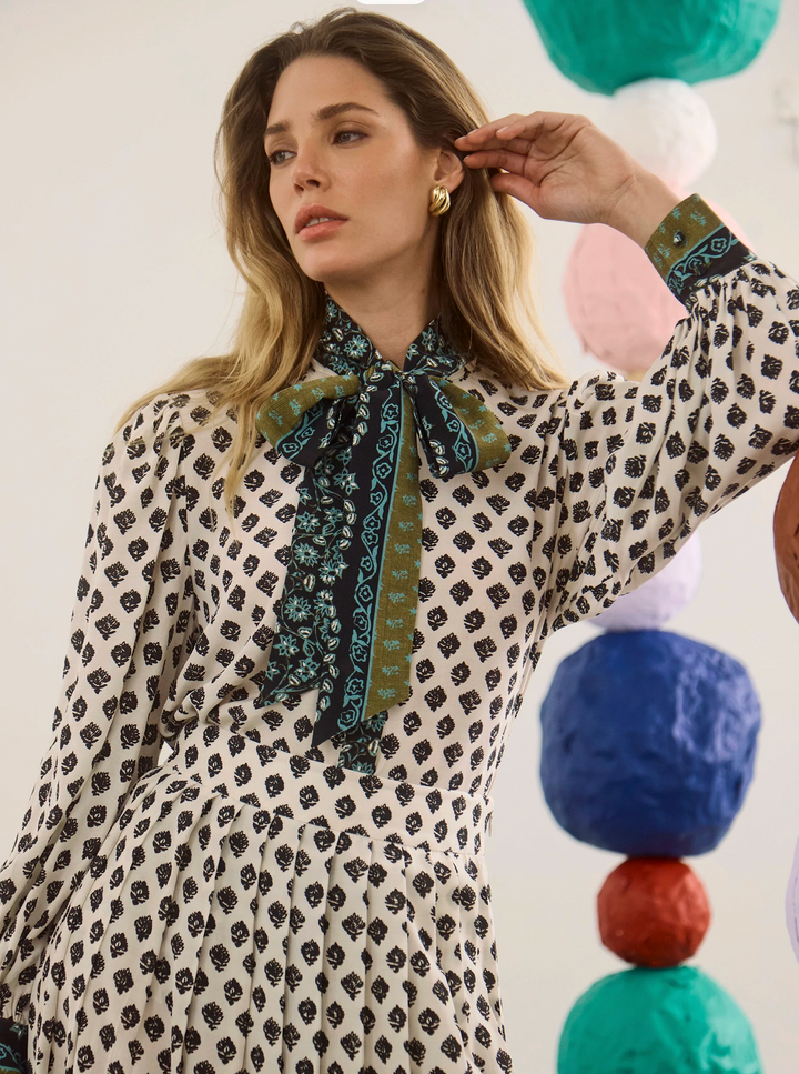 Tess Blouse | Thistle & Vine Cream