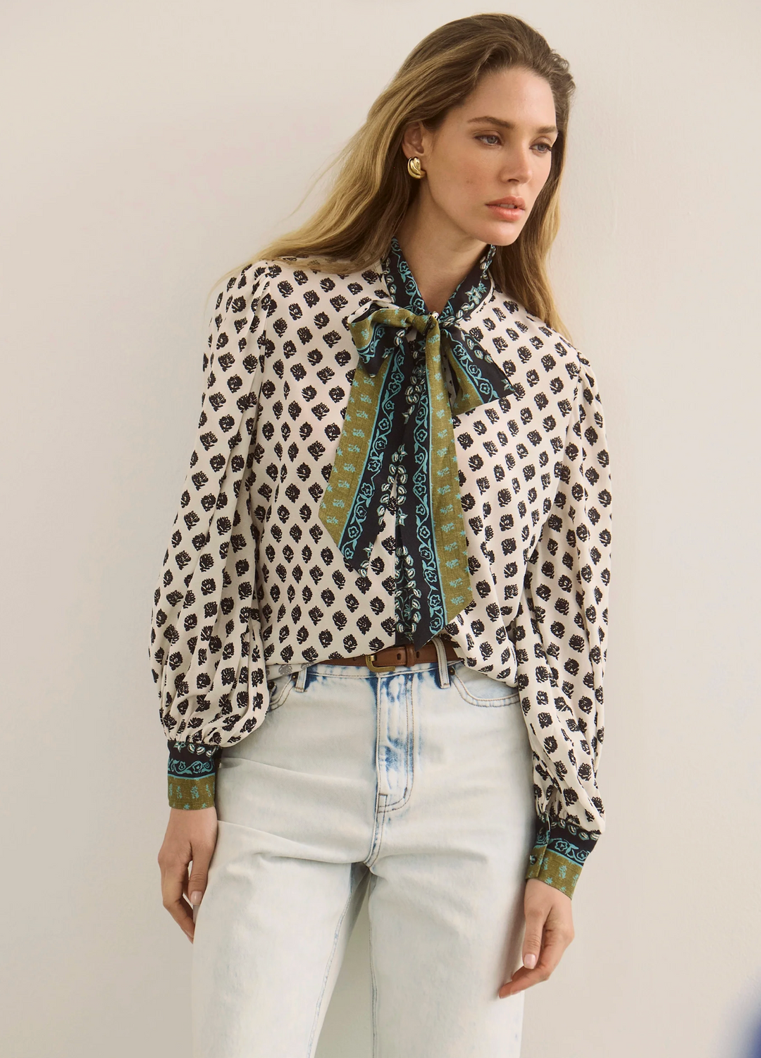 Tess Blouse | Thistle & Vine Cream