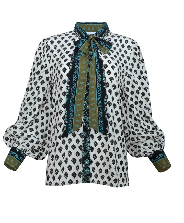 Tess Blouse | Thistle & Vine Cream
