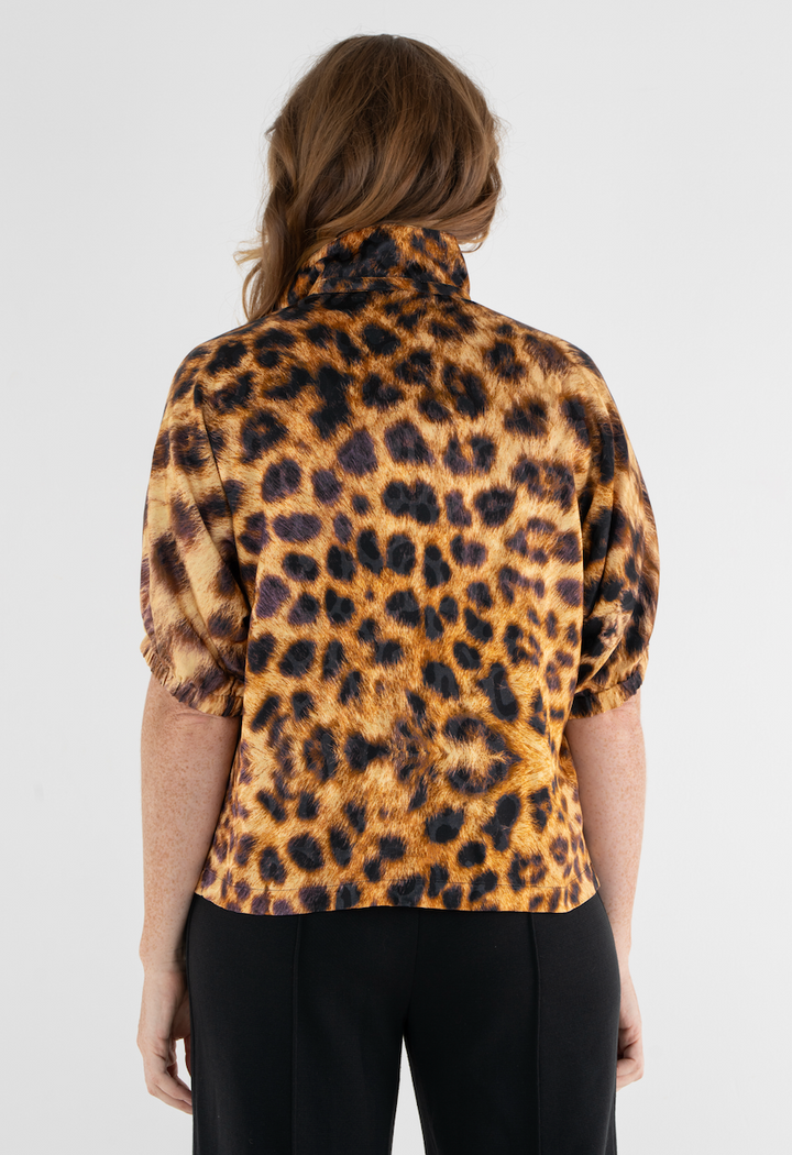 Poppy top | Leopard