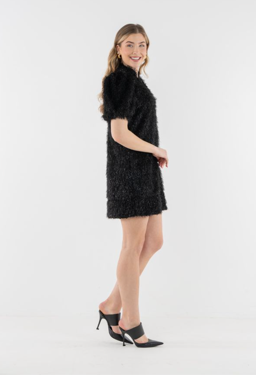 Hampton Mini Dress | Black Tie