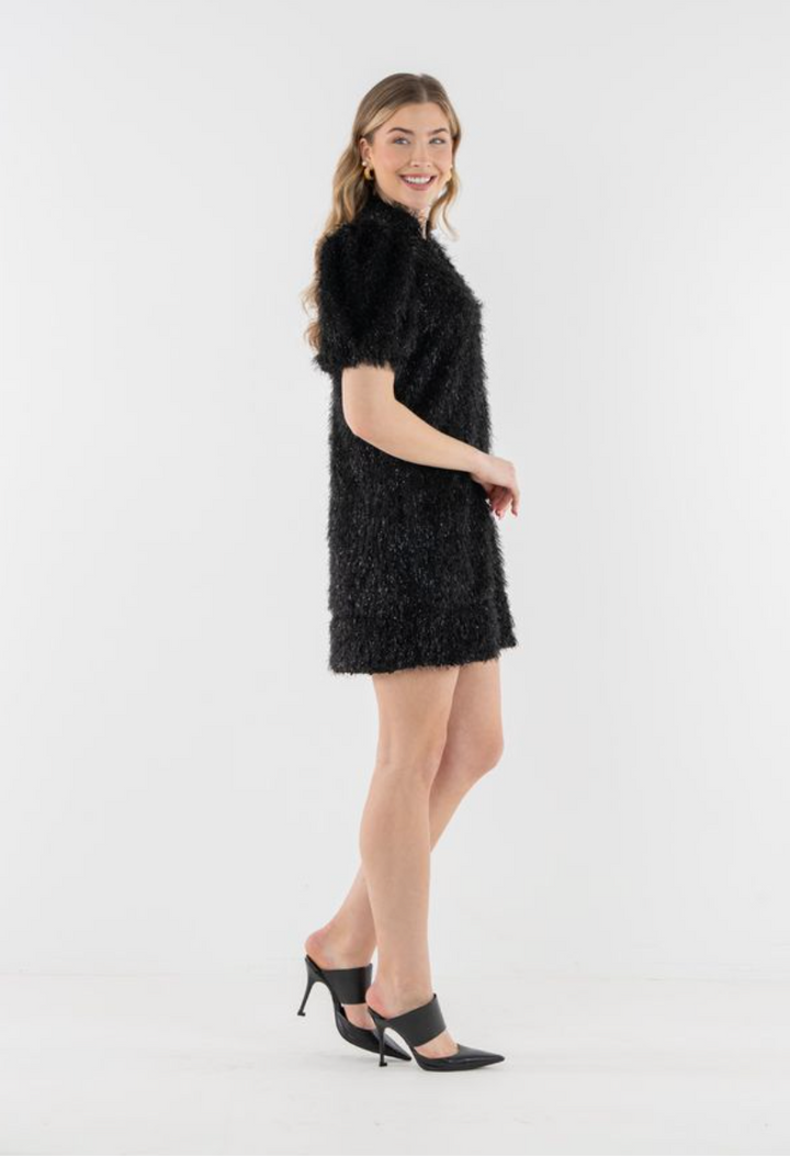 Hampton Mini Dress | Black Tie