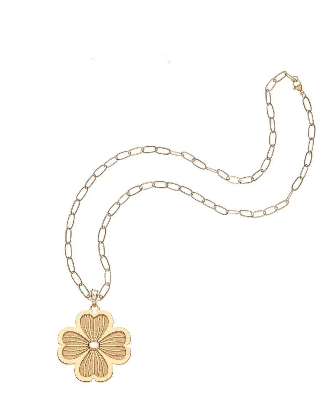 JOY Garden Party Dogwood Pendant