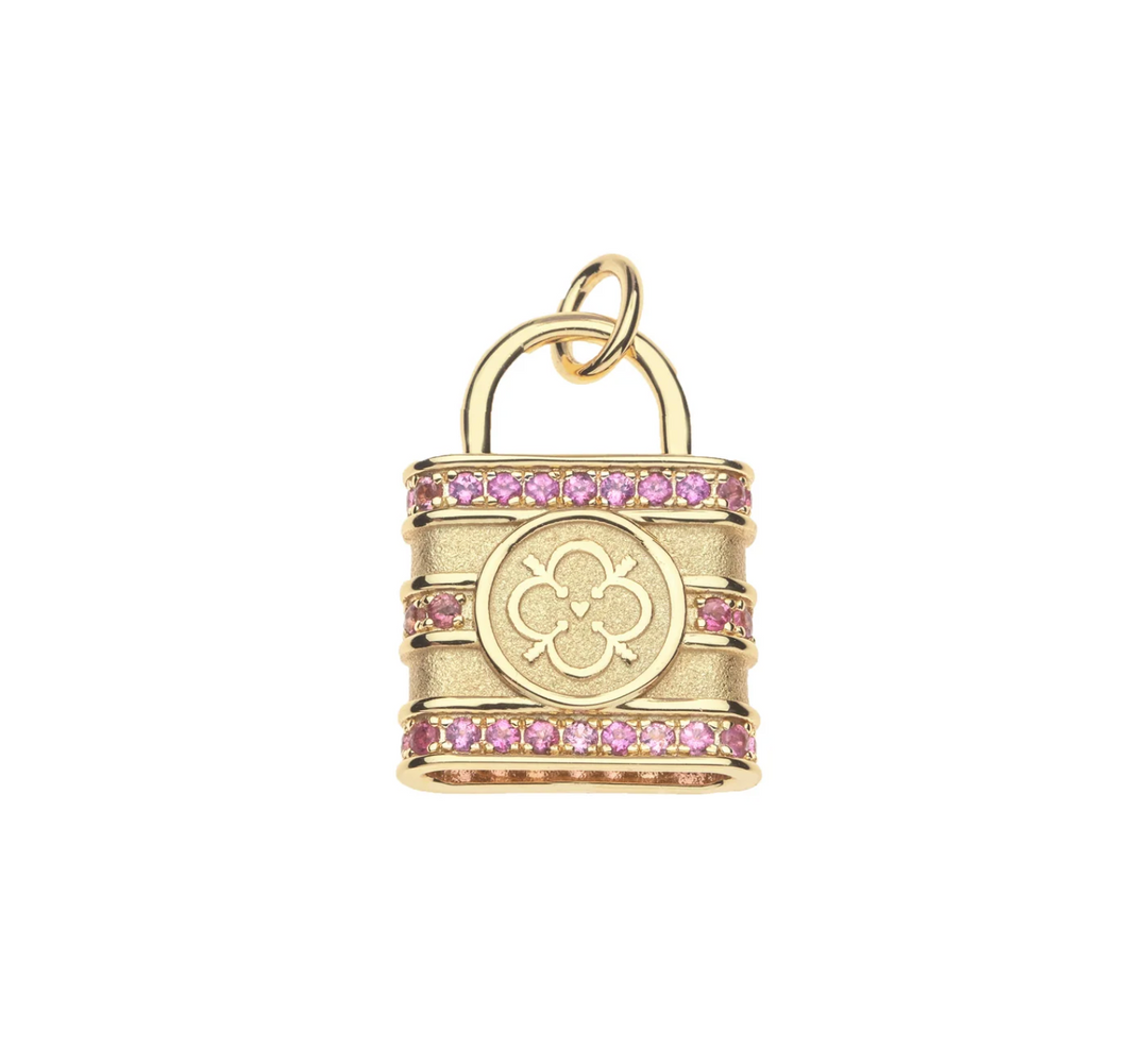 Locked Up in LOVE Pendant