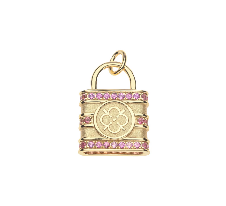 Locked Up in LOVE Pendant