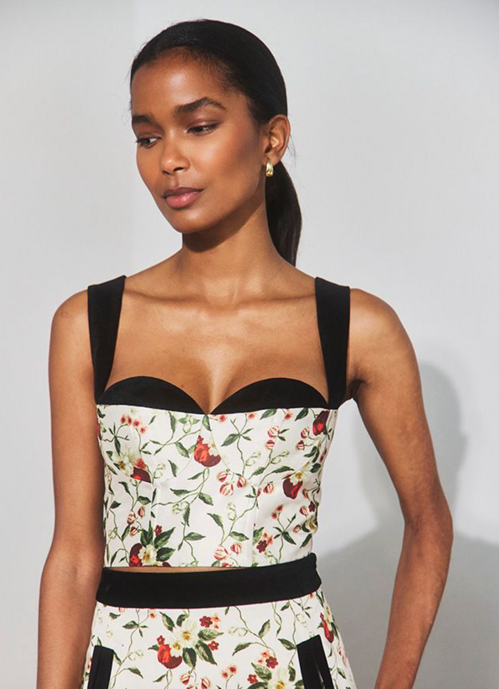 Ralston Bustier | Camellia Ivory