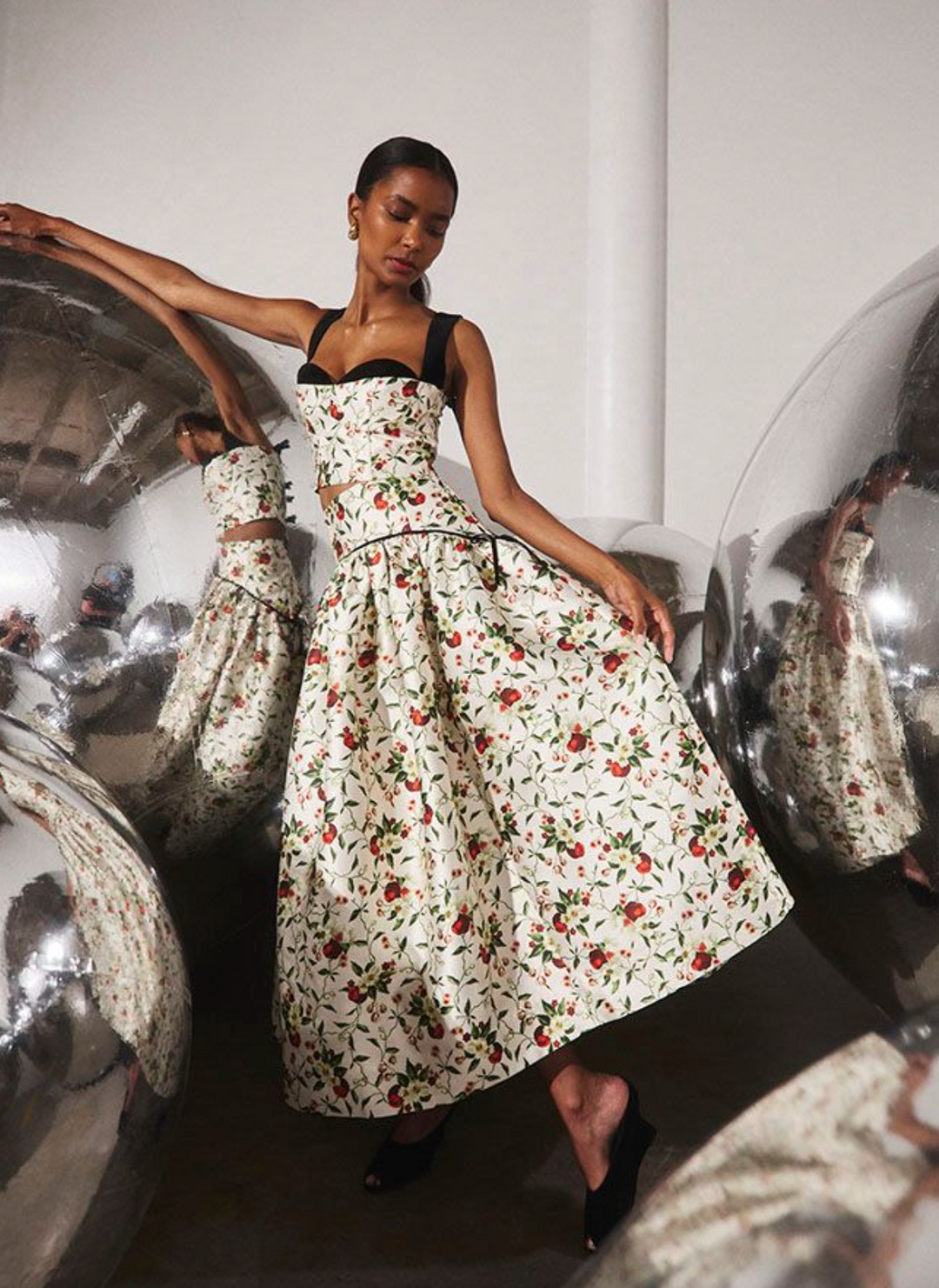 Nolita Skirt | Camellia Ivory