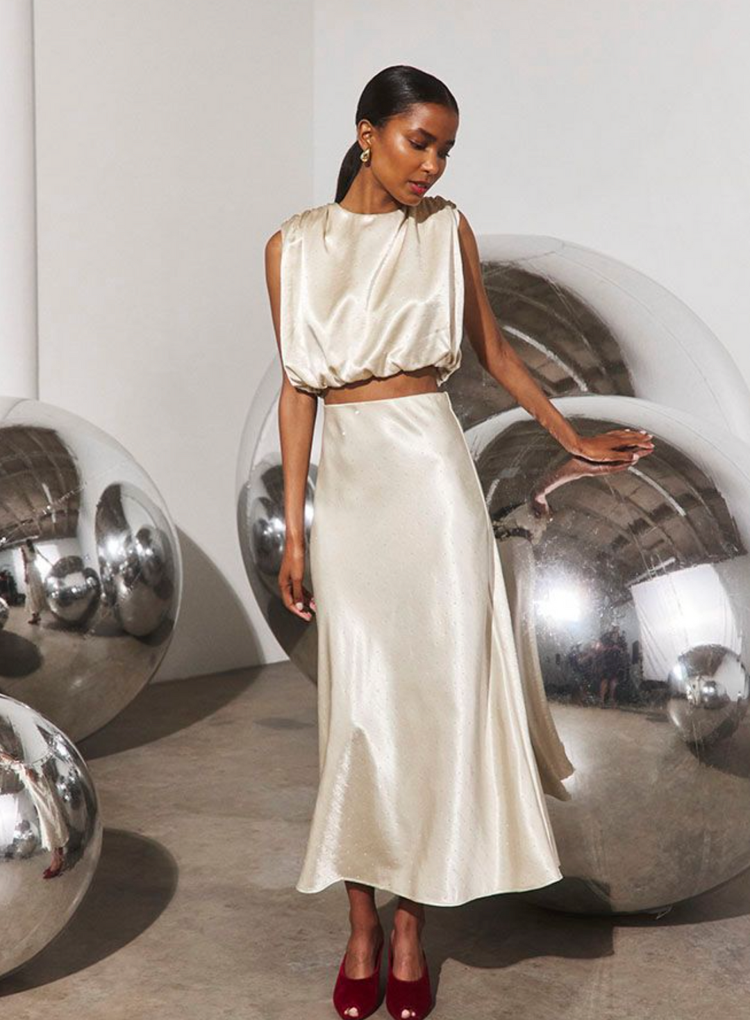 Cosima Top | Champagne on Fifth