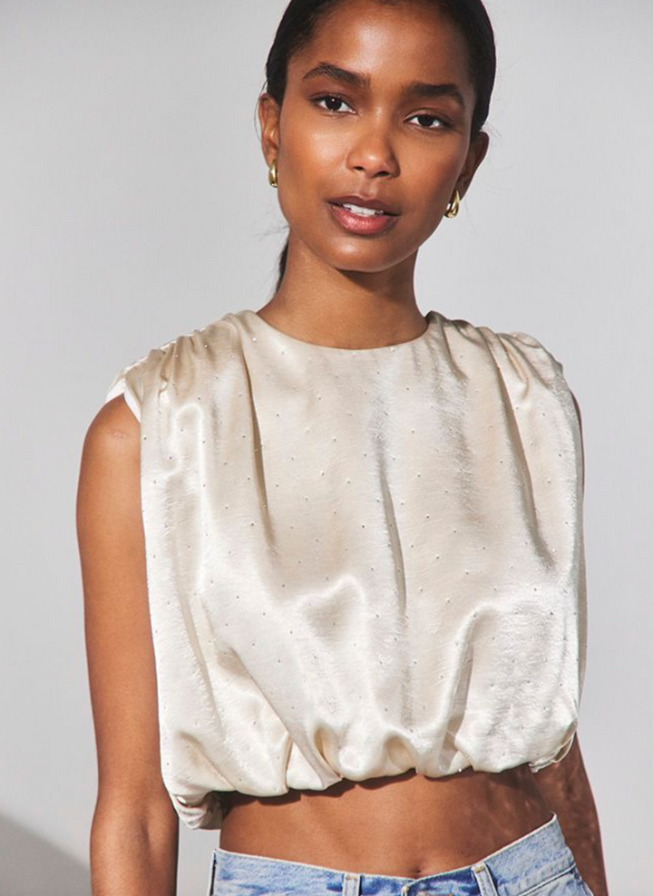 Cosima Top | Champagne on Fifth