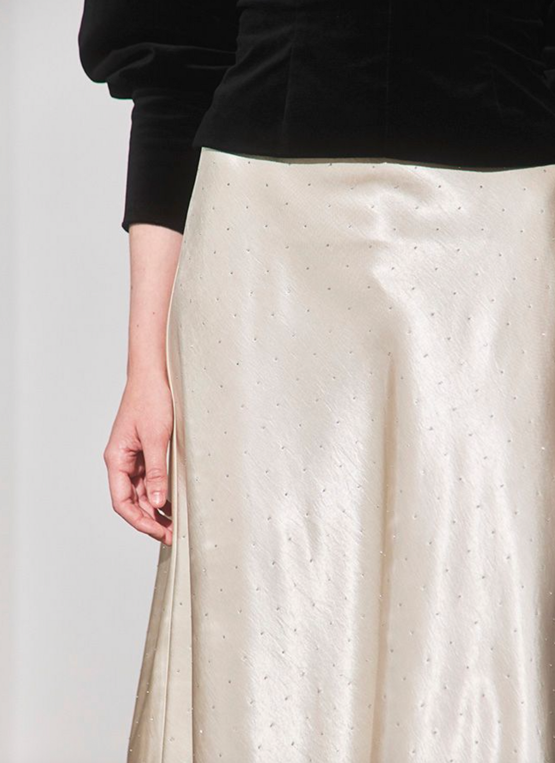 Suki Skirt | Champagne on Fifth
