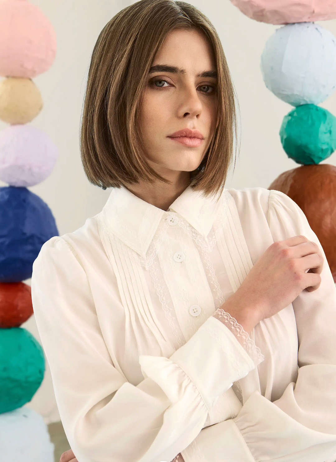 James Shirt | Ivory