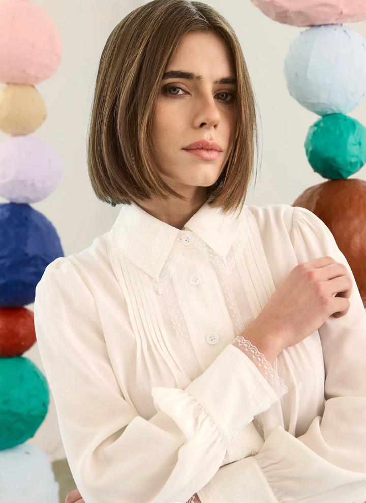 James Shirt | Ivory