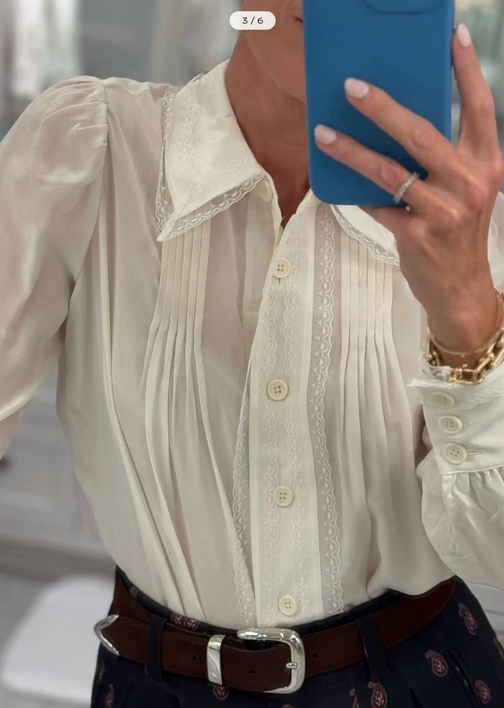 James Shirt | Ivory