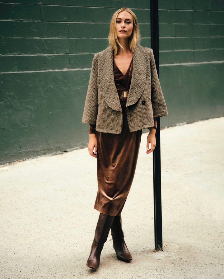 Anywhere Jacket | Fireside Herringbone