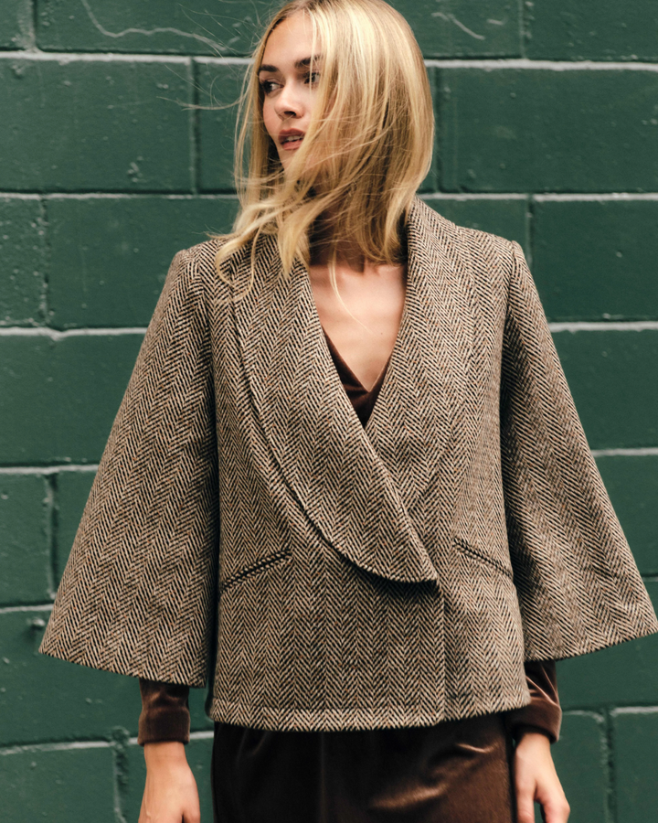 Anywhere Jacket | Fireside Herringbone